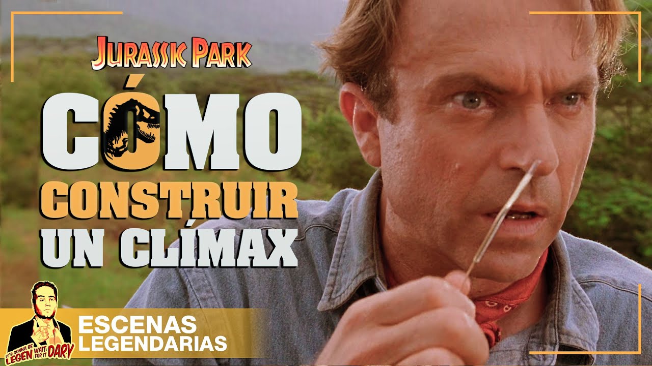 ESCENAS LEGENDARIAS - LOS DINOSAURIOS en JURASSIC PARK