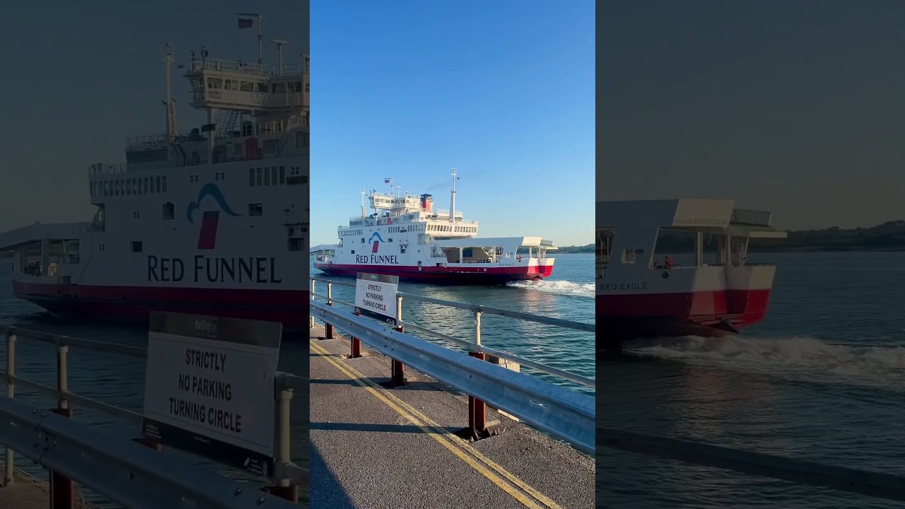 Red Funnel Ferry, July 2025 #uk #england #hampshire #travel #ferry #southampton