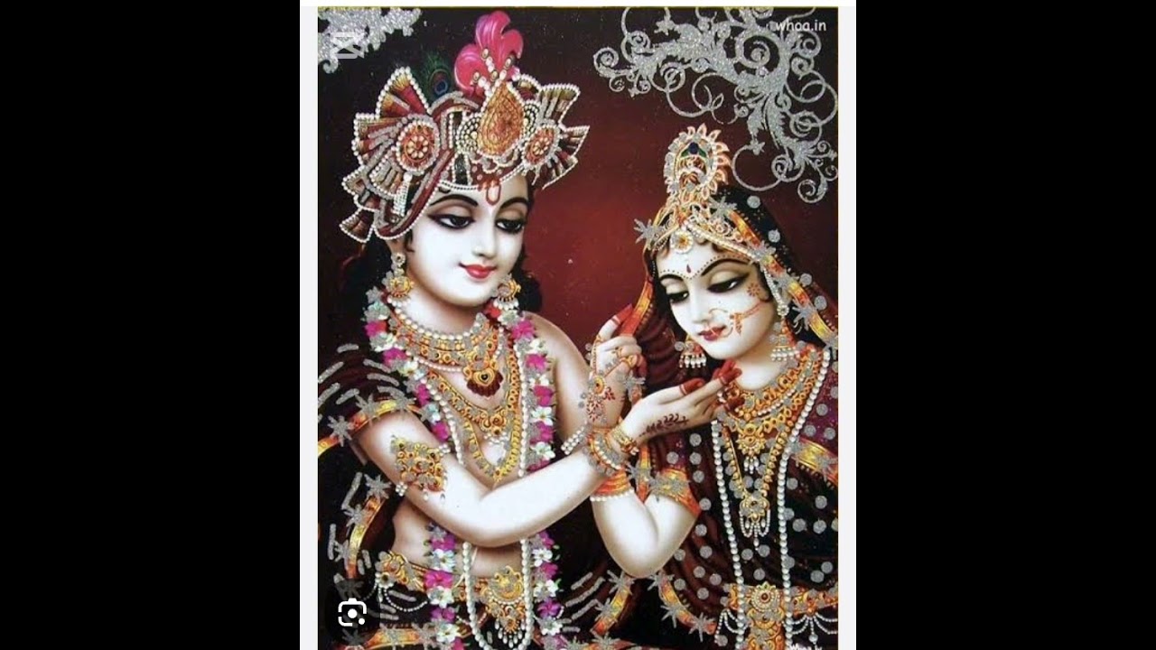 Radha kagaz likhe likhe mokle 12 maso | Radha bhajan