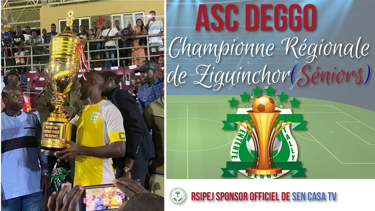 🔥🔥🔥ASC DEGGO CHAMPIONNE REGIONALE DE ZIGUINCHOR 2024 Résumé du match