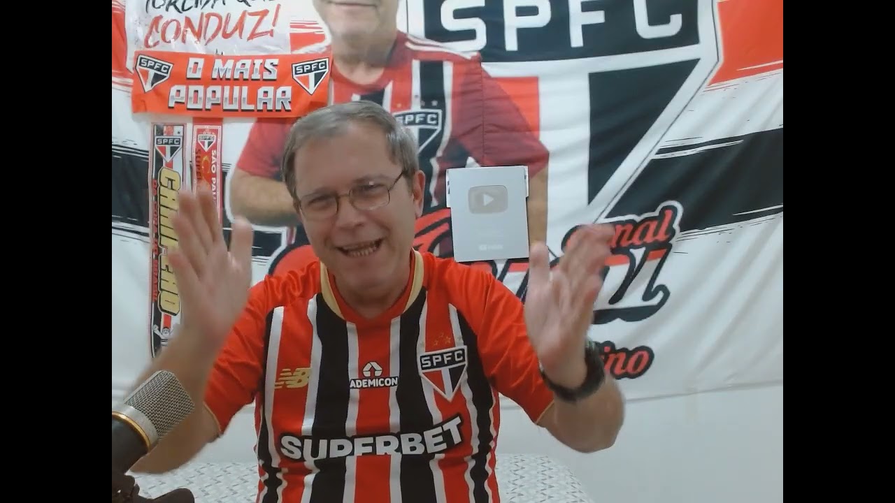 PÓS JOGO RB 1 X 2 SPFC l ESTAMOS NA SEMI FINAL AQUI É SÃO PAULO CONTRA TUDO E TODOS ...