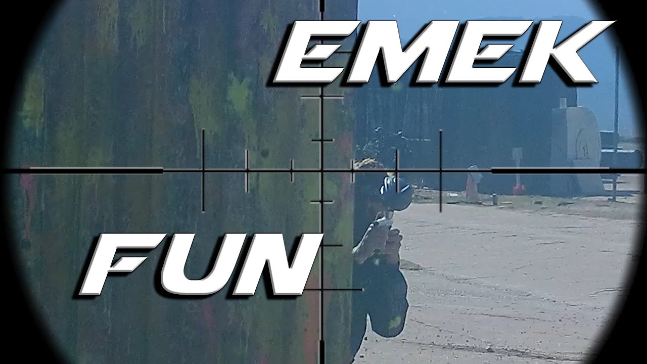 Emek is a lot of fun | Ambush Paintball Park