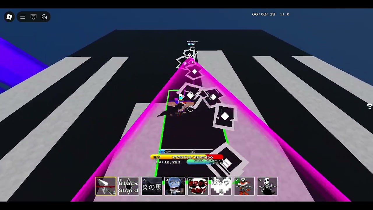 [[揺るぎない魂]] 咆哮の騎士(Roaring Knight)戦 #roblox #unwavering #揺るぎない魂 #roaringknight