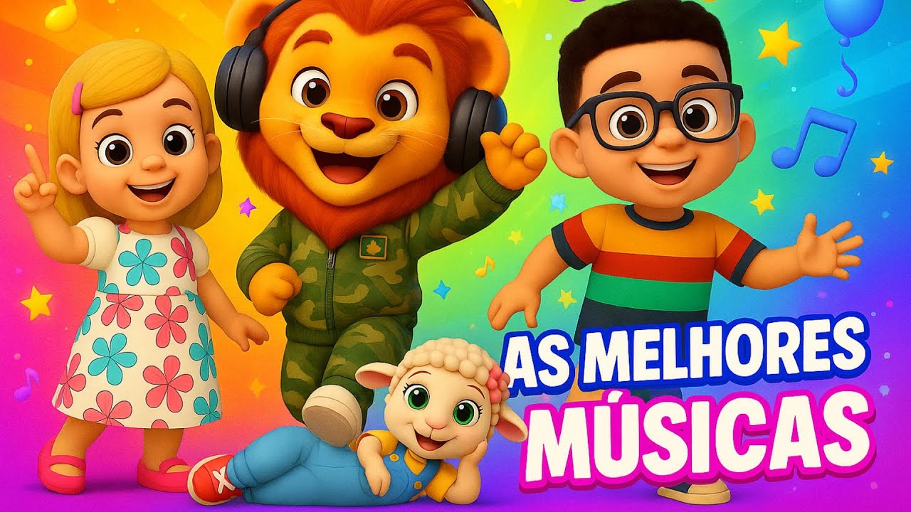 As Melhores Músicas dos Biblinhas | Especial Infantil Cristão 🎶✨