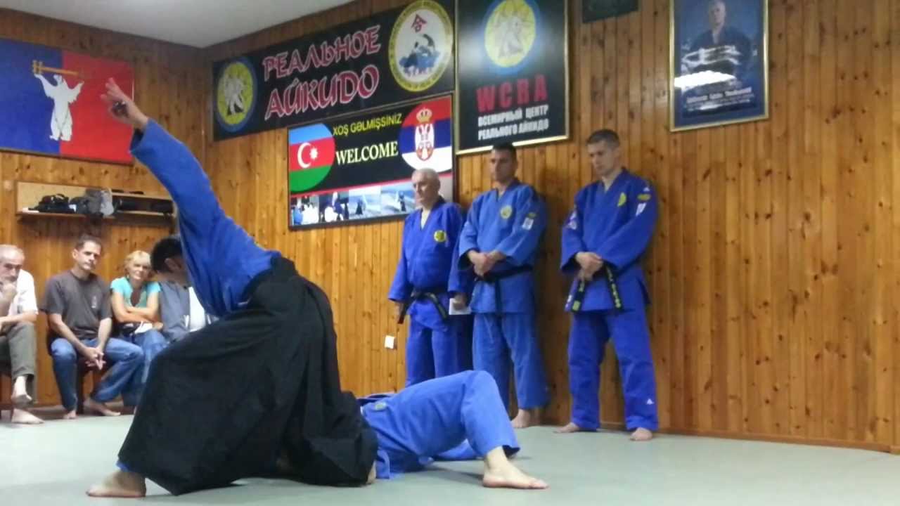 Realni Aikido - Polaganje za majstorska zvanja