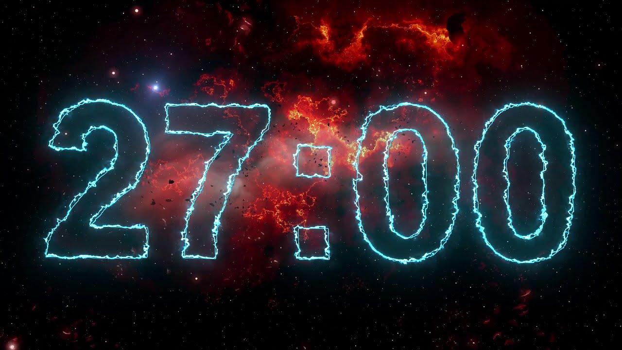⚡🎵 𝟮𝟳 𝗠𝗜𝗡𝗨𝗧𝗘 𝗧𝗜𝗠𝗘𝗥 🎵⚡