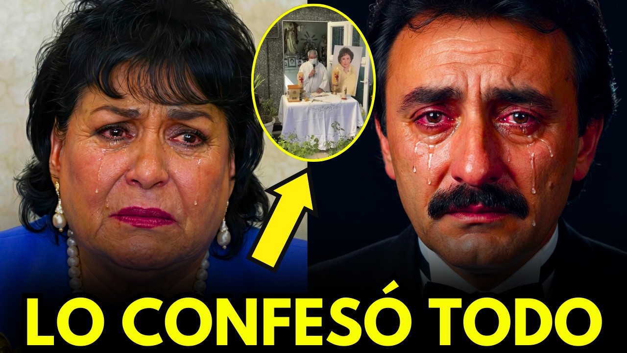 El SECRETO MÁS DOLOROSO de CARMEN SALINAS sobre SU HIJO que OCULTÓ por MÁS de 27 AÑOS