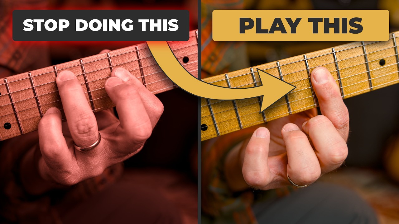 How to play Sweet Home Alabama on Guitar (Easy Beginner Version)