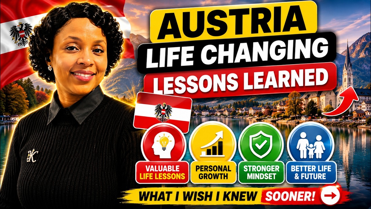 9 Years In Austria | Life Changing Lessons Learned Living In Austria #livinginaustria #livingabroad