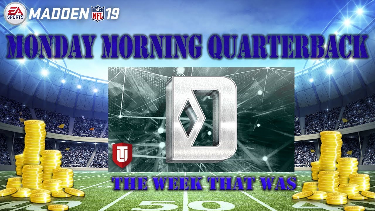 Team Diamonds Master Ronnie Lott| MMQB with Blckout