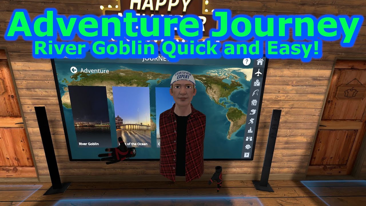 River Goblin Adventure Journey