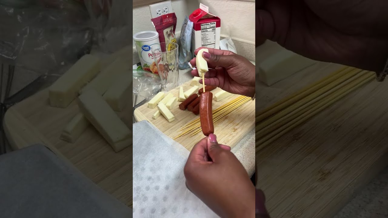 JasmineDashel is live! Making Korean Corn Dogs (Low Sodium Friendly!)