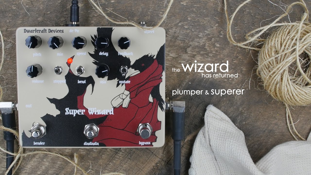Dwarfcraft - Super Wizard