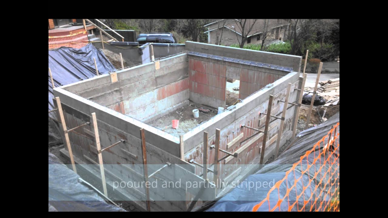 bunker garage construction vid 1
