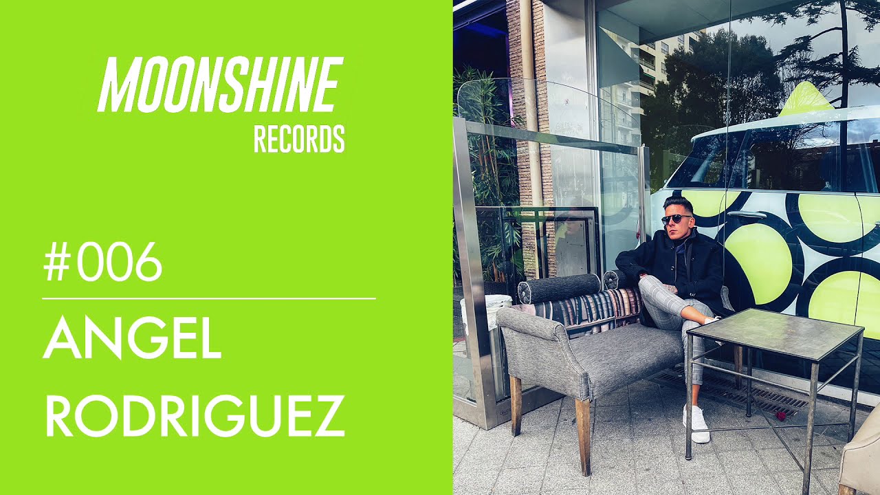Moonshine Radioshow #006​ by Angel Rodriguez Moonshine Records