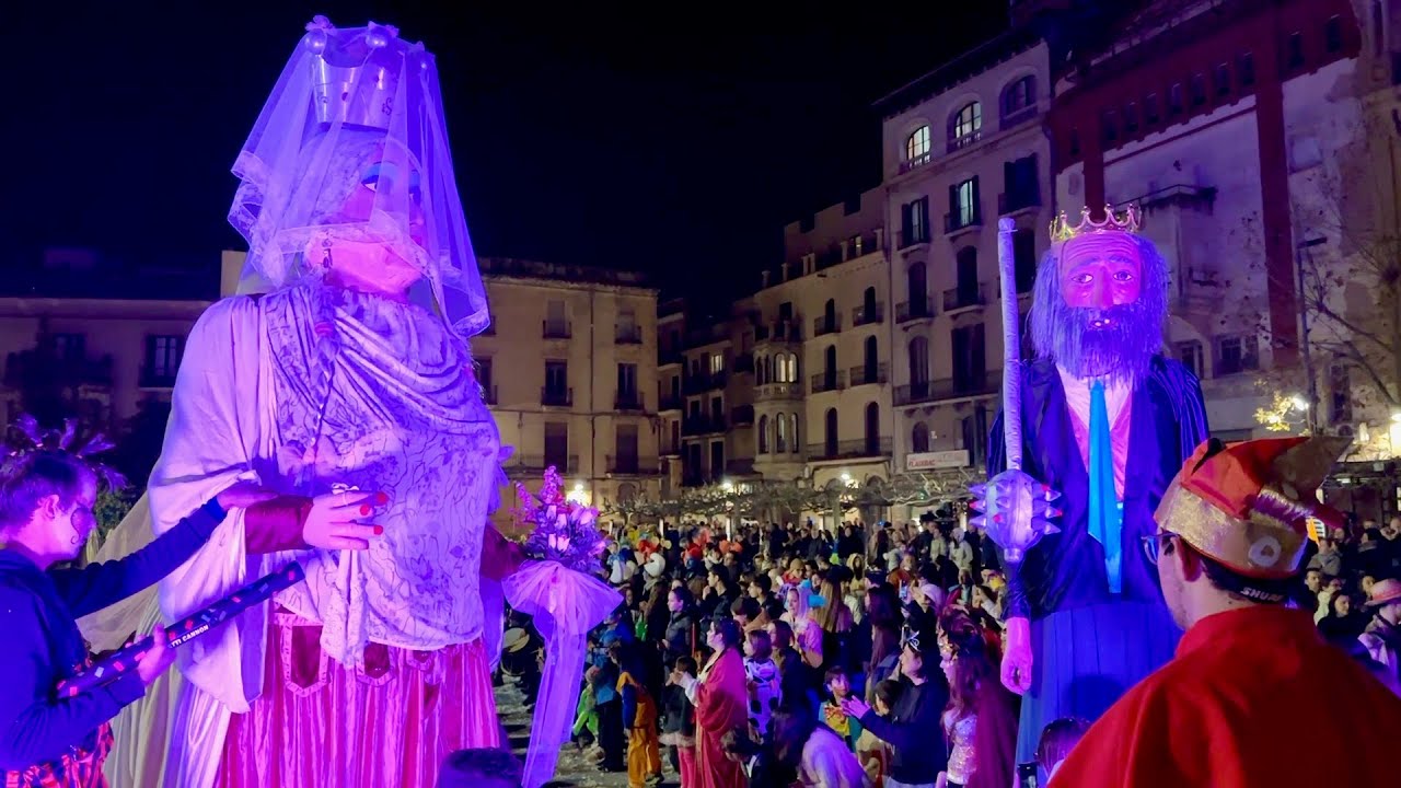 EL CASAMENT DE L’ANY GEGANT & GEGANTA - Carnaval Valls 2025