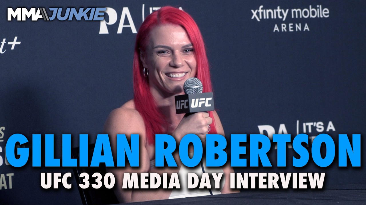 Gillian Robertson thrown off by Mackenzie Dern faceoff: 'I don't like her' | UFC 330