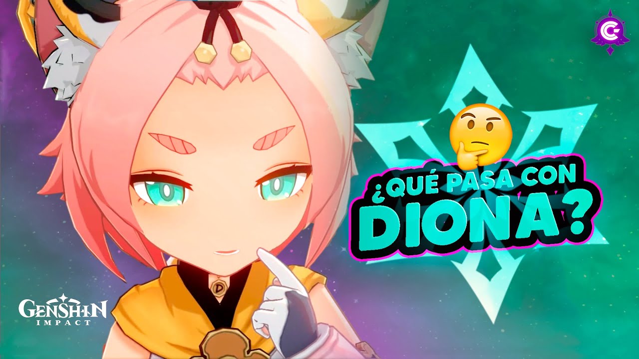 QUE PASA CON DIONA? - Genshin Impact