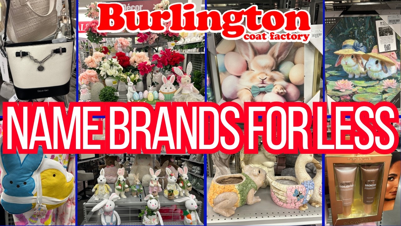BURLINGTON COAT FACTORY NEW ARRIVALS 2026 🛍️ DESIGNER NAME BRANDS FOR LESS!   #new #burlington