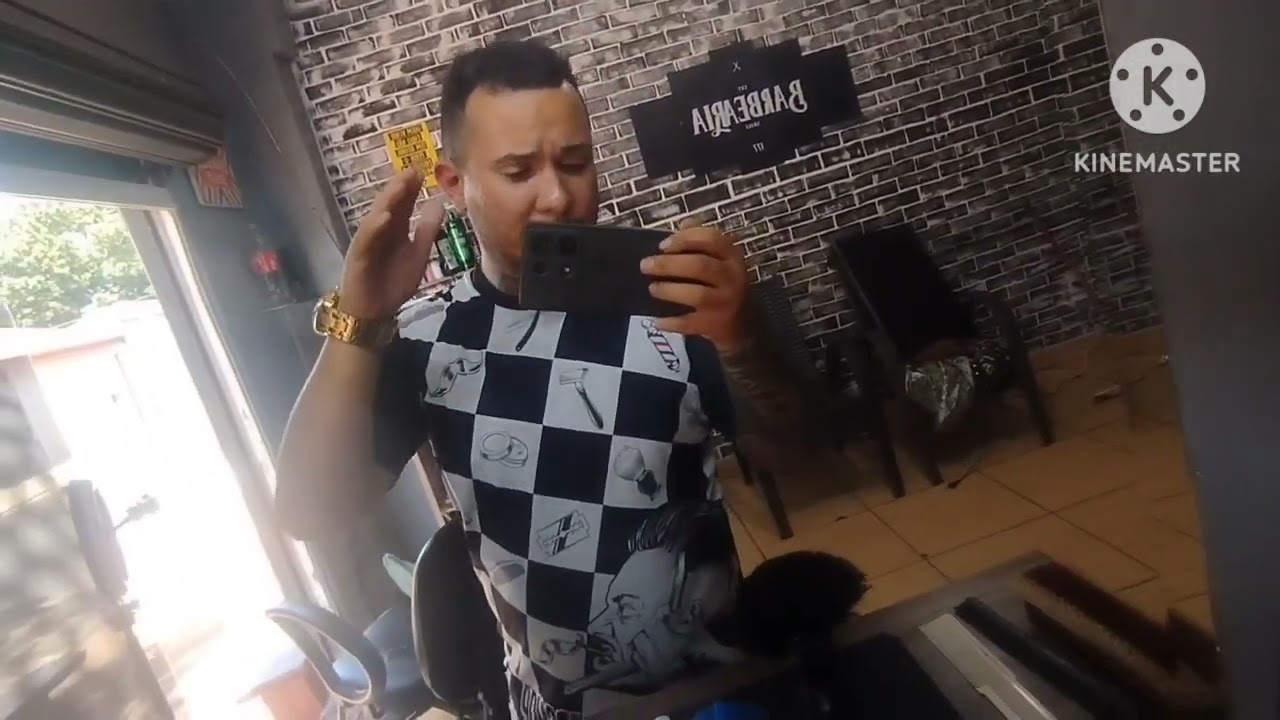 Dando continuidade na reforma da barbearia | Upgrade pesado no Pombo do Corte 💈🔥
