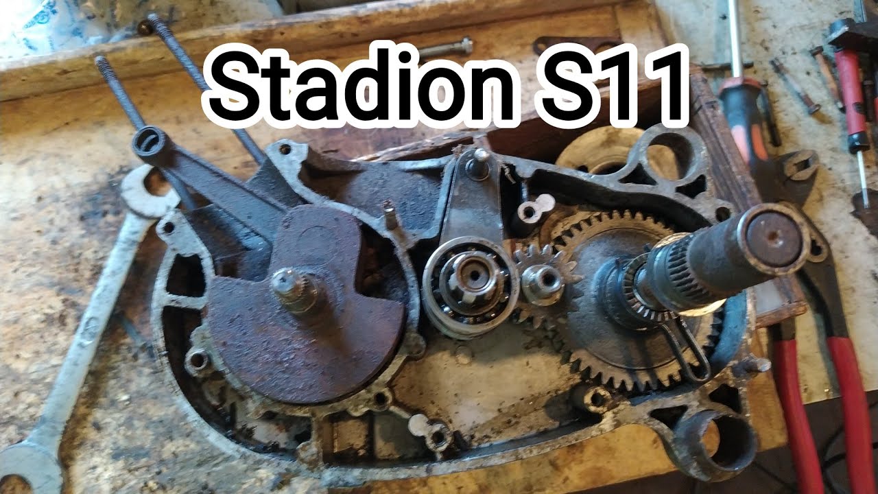 Engine repair Stadion S11 | Part 1