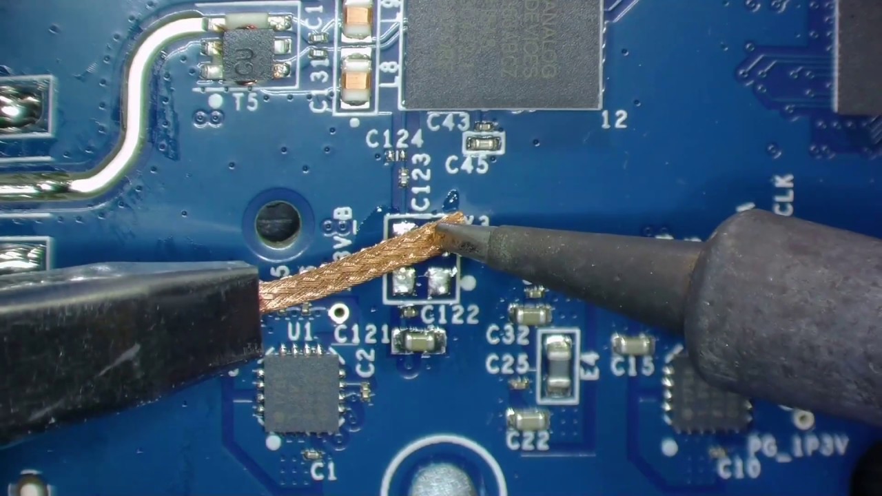 Adalm Pluto TCXO modification - DM4DS GND mod - QO100