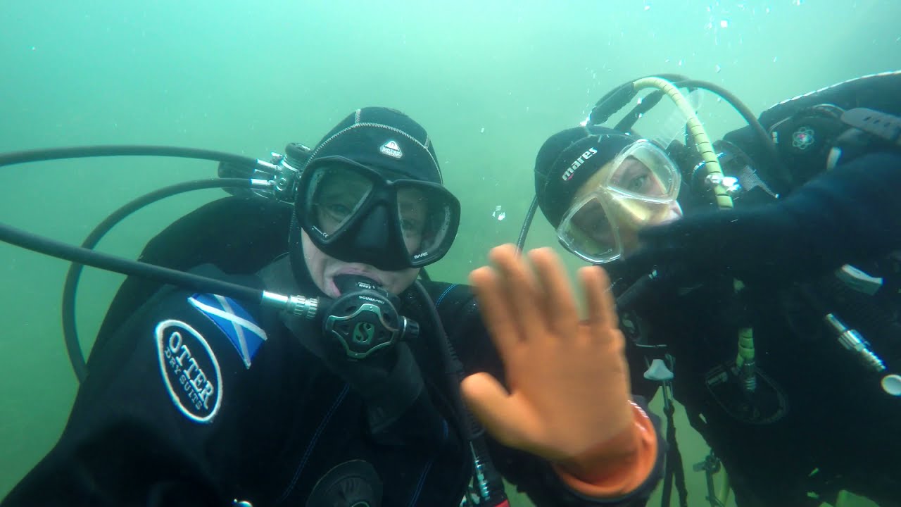 PRESTONHILL QUARRY..  dive chicks 2 .... AVRIL KEITH