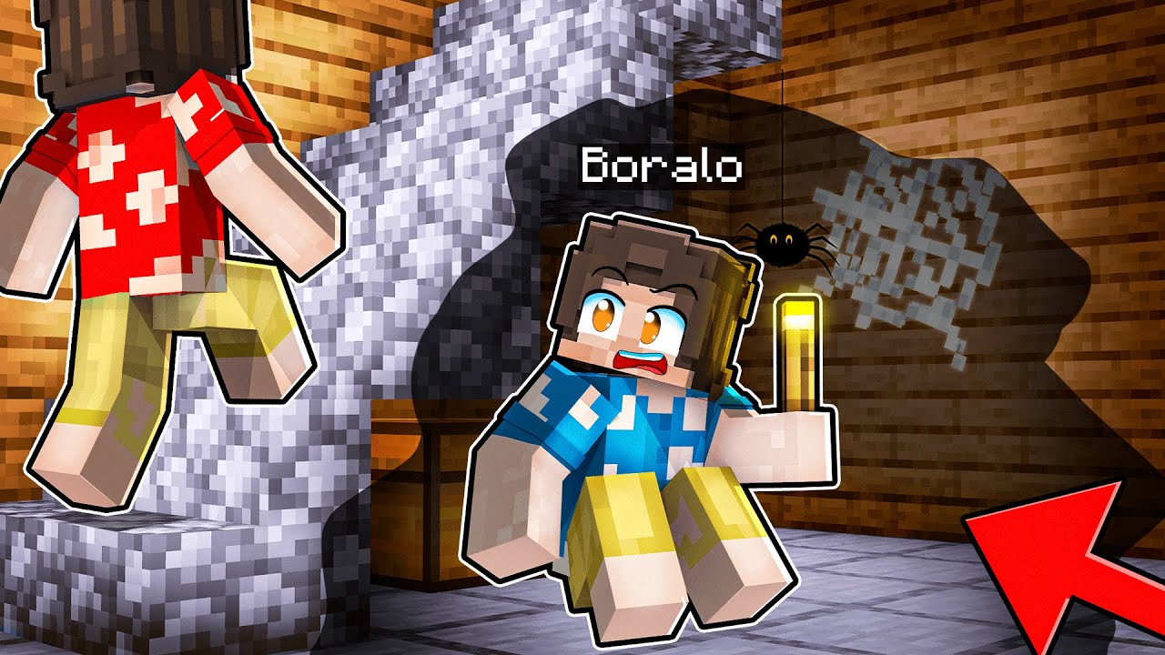 KÖTÜ BORALO VS İYİ BORALO - Minecraft