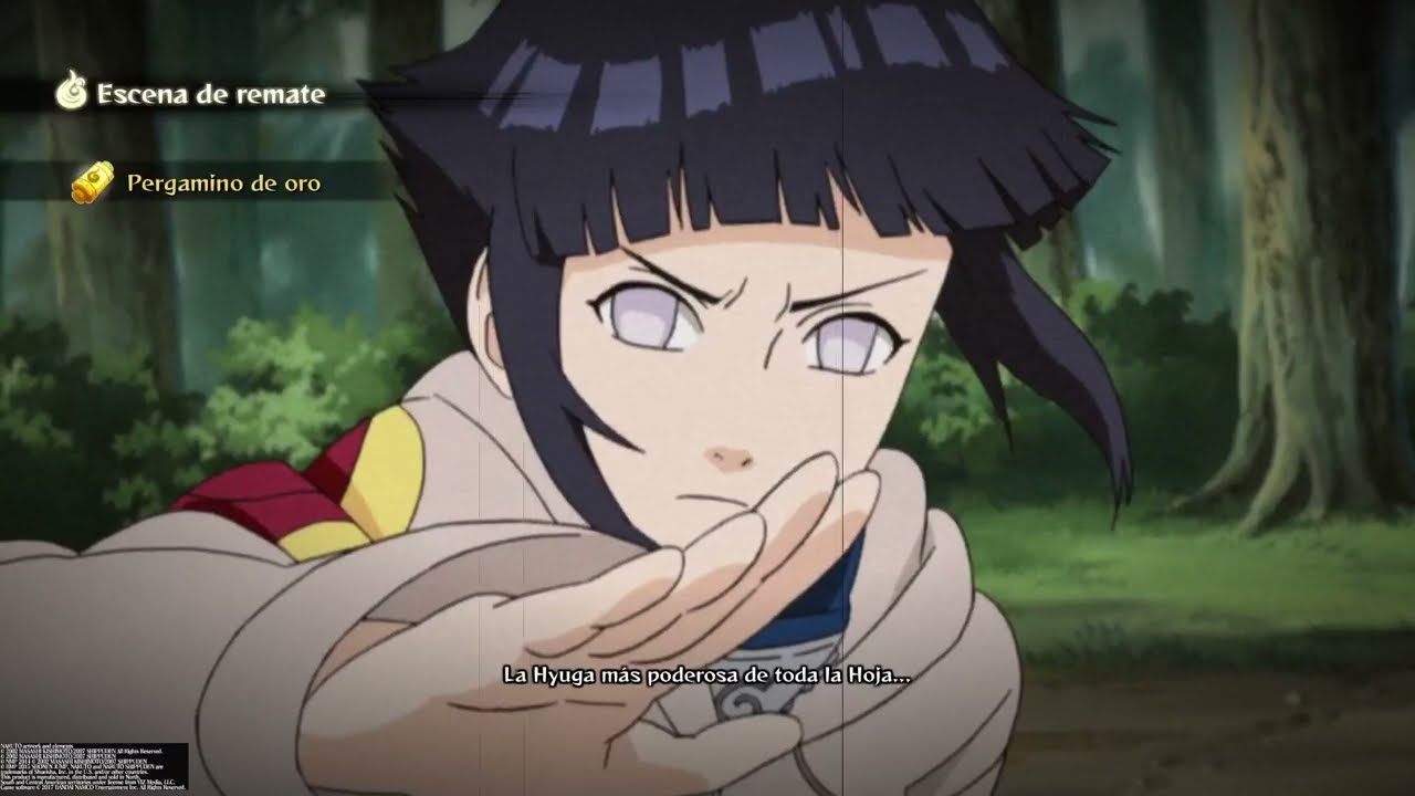 Naruto Storm 4 Imagenes Finales de Hinata Hyuga