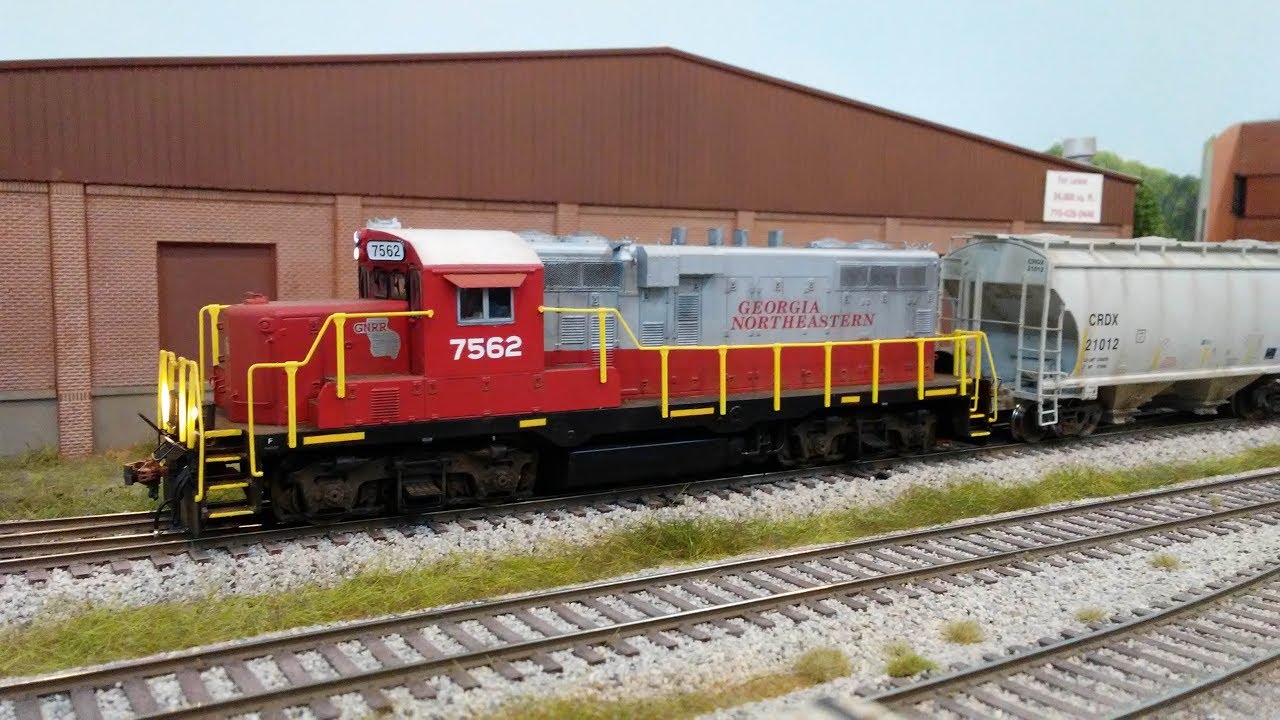 Thomas Klimoski's Georgia Northeastern Model RR July 2019 Layout Update