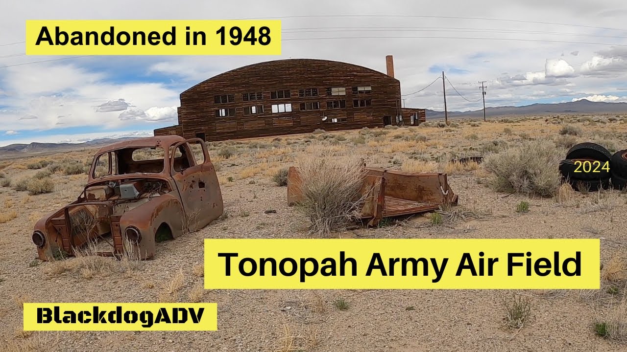 Abanoned WWII Hangar