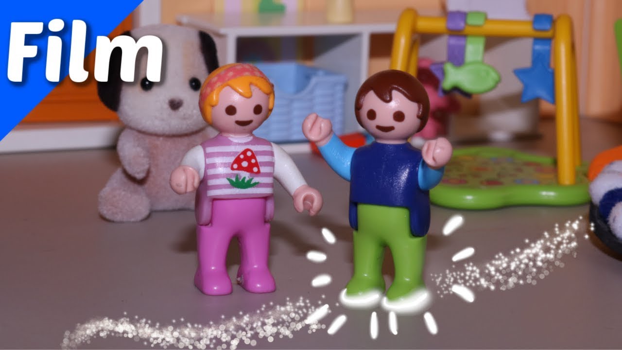 Playmobil Film deutsch Baby Leon kann laufen 👶🏼 Spielzeug Kinderfilm