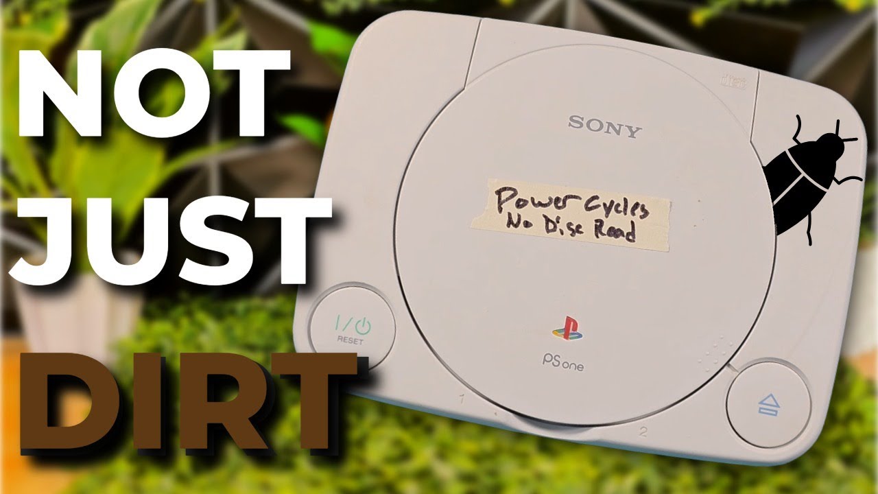 When a PS1 Needs More Than a Basic Cleaning...