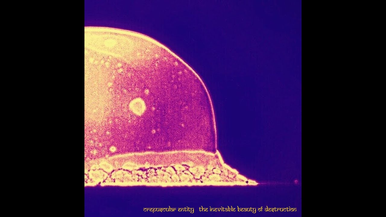 Crepuscular Entity - The Inevitable Beauty Of Destruction (2025)