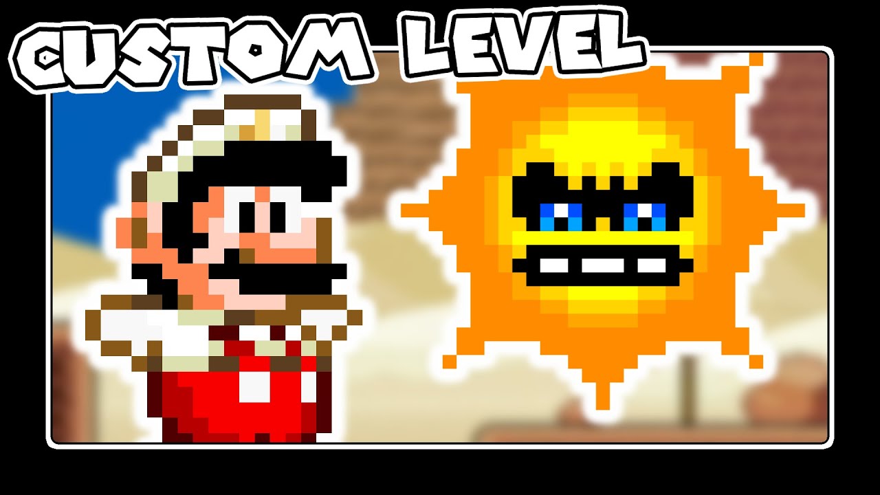 Desert The Smw | SMBX Custom Level