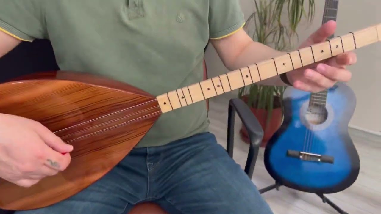Su Sızıyor Bağlama Dersi Solfej