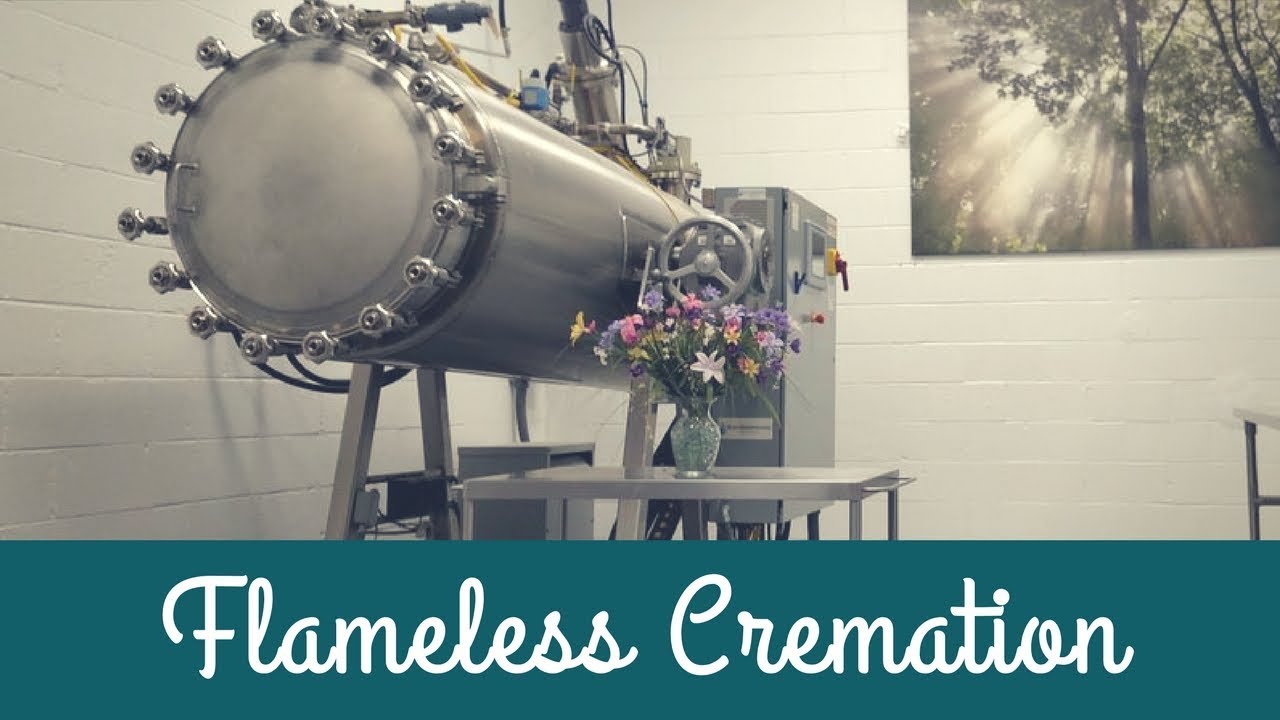 Flameless Cremation/ Water Cremation/ Alkaline Hydrolysis Facility and Explanation