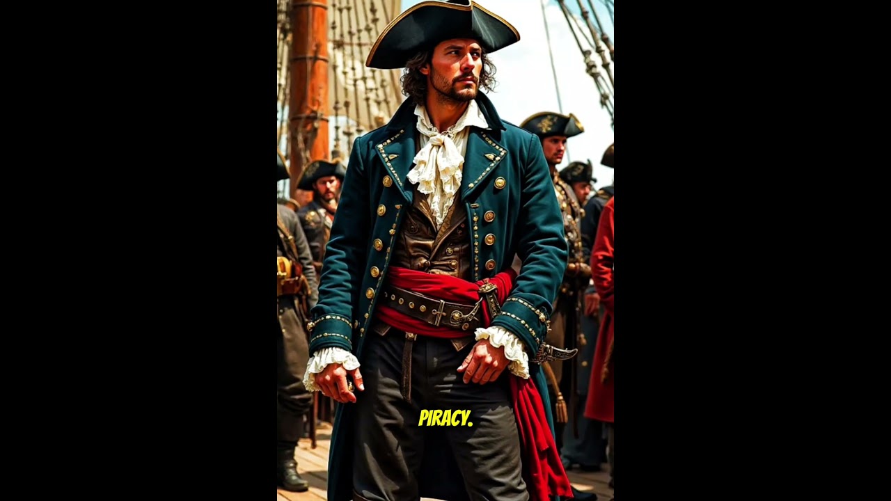 Real Pirates of the Caribbean | Blackbeard & American Coast