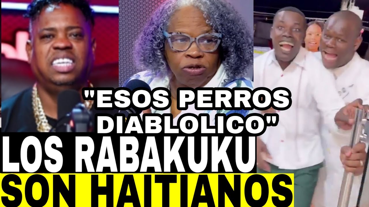 LA PASTORA MARTHA CANDELA ROMPE EL SILENCIO DICE QUE DJ TOPO Y LOS RABAKUKU SON HAITIANOS VENDIDOS
