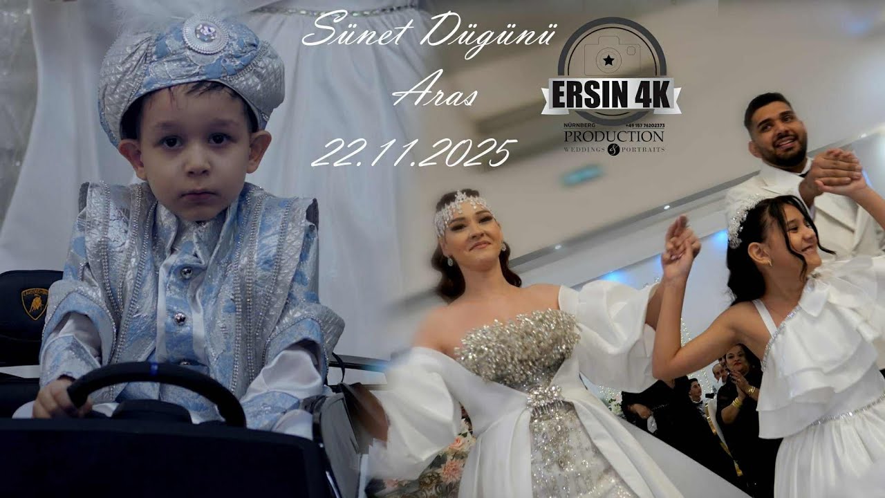 Sünnet Dügünü Aras Ork Juzni Ritam Part 1 Frankfurt 2025