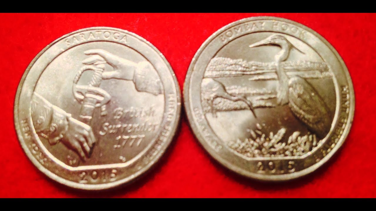 2015 Known Error Quarters- Varieties To Look For