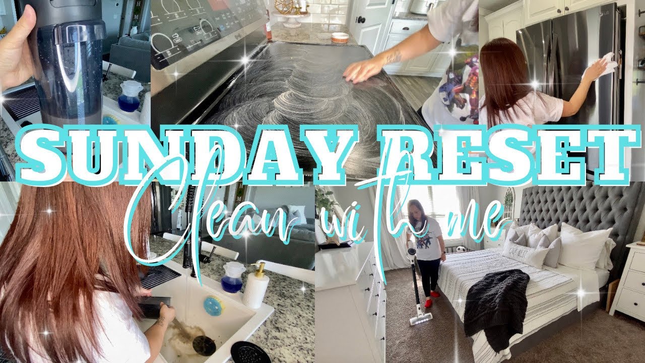 ✨SUNDAY CLEANING MOTIVATION | SUNDAY RESEST | SPEED CLEANING | CLEAN WITH ME | LIMPIA CONMIGO