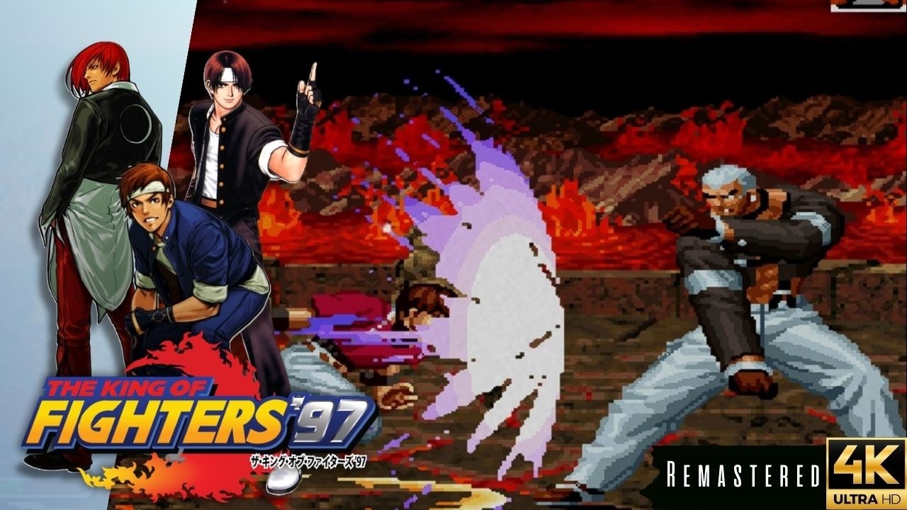 AO VIVO - The King Of Fighters 97 - (Arcade / 1997)