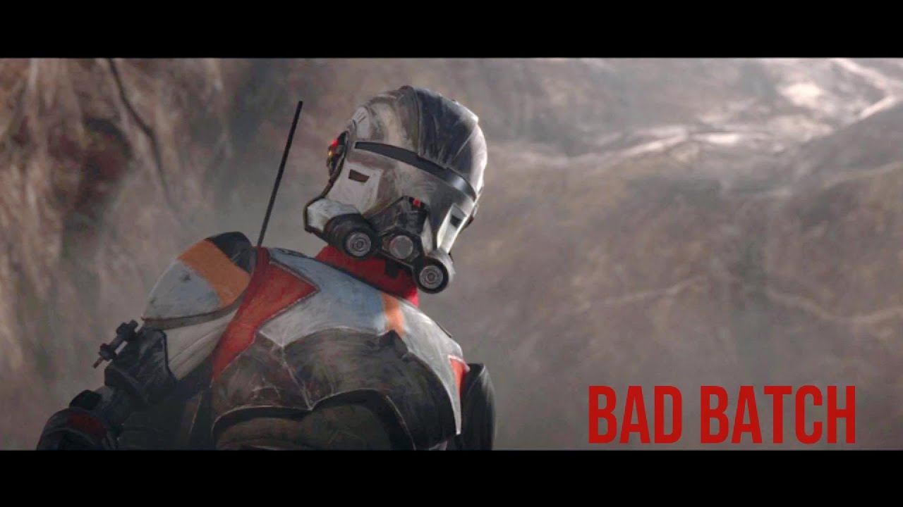 Cargo Container Crashing on Serenno – Echo, Omega & Tech | Star Wars: The Bad Batch