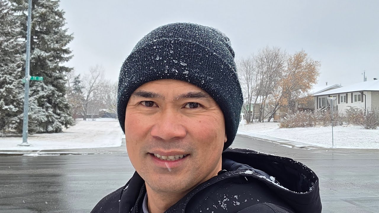 inags is live!  WALK IN THE SNOW.