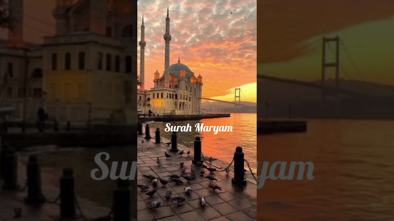 Quran | Surah Maryam | | Sheikh Salem Alruwaili | | Study | 