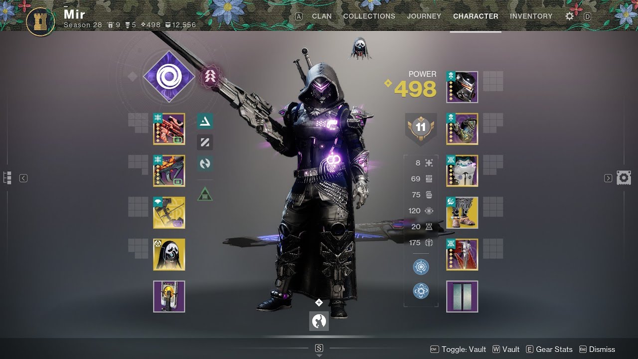 ~400% Leviathans Breath damage? Void Hunter with Fortune's Favor is INSANE | Ultimate BG Moon