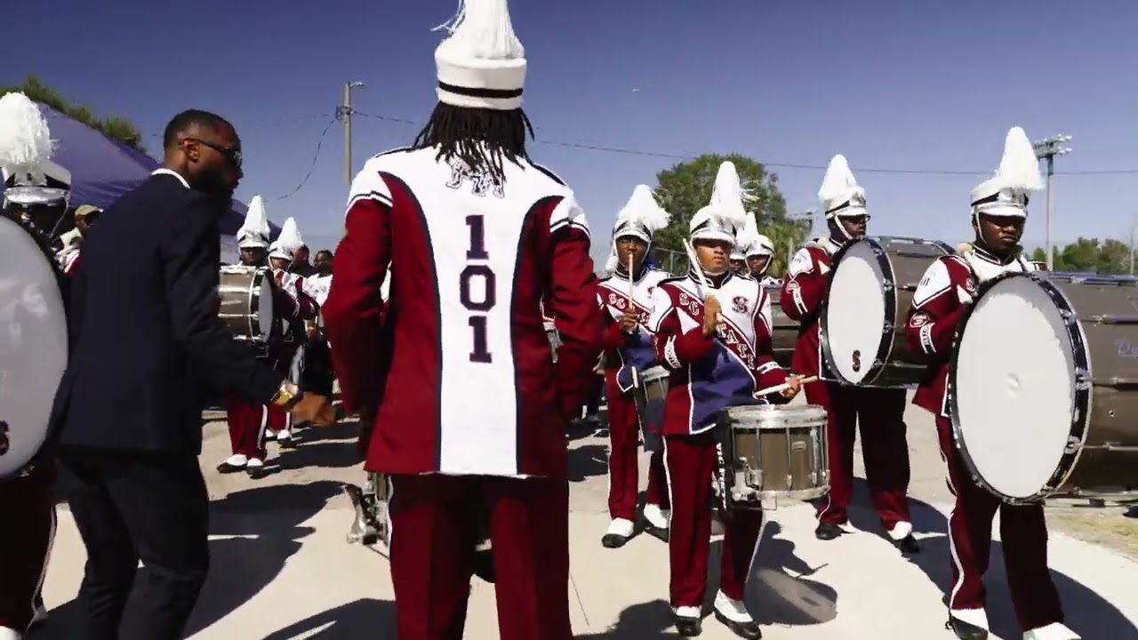 SCSU Marching 101 // Homecoming Marching In (2022)