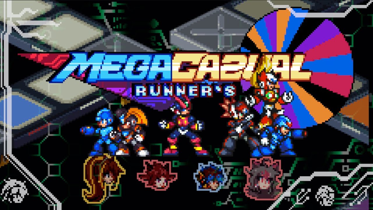 [MegaCasual RUNNER'S] - 2da Edición -  EVENTO de MegaMan en VIVO - (Parte 3)
