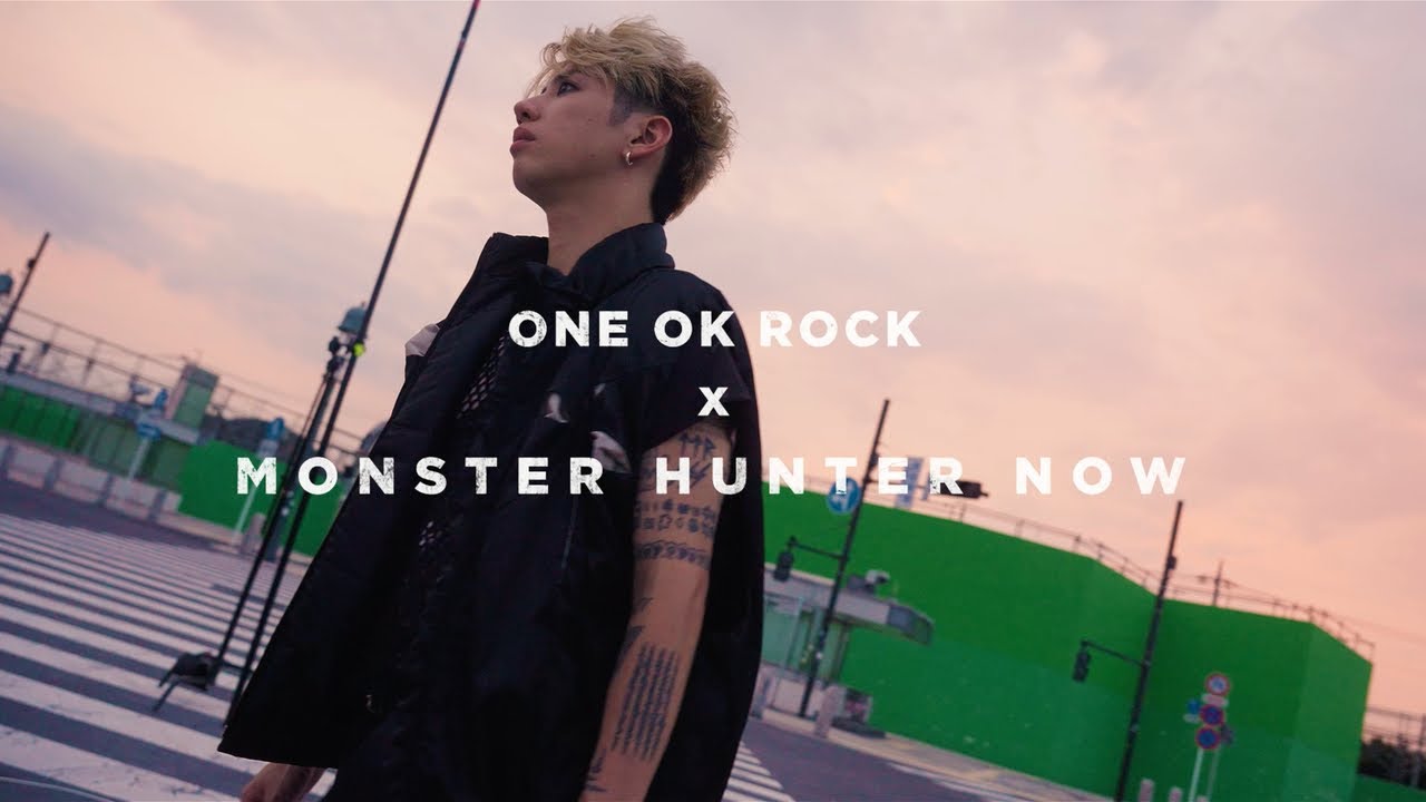 [Behind The Scenes] ONE OK ROCK × Monster Hunter Now - 